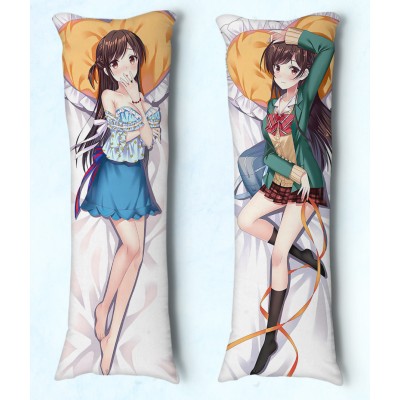 Travesseiro Dakimakura Kanojo Okarishimasu Chizuru Ichinose 01